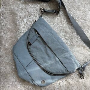 Lululemon All Night Festival Bag, light blue